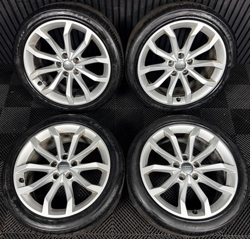 Audi silver b8 - silver,