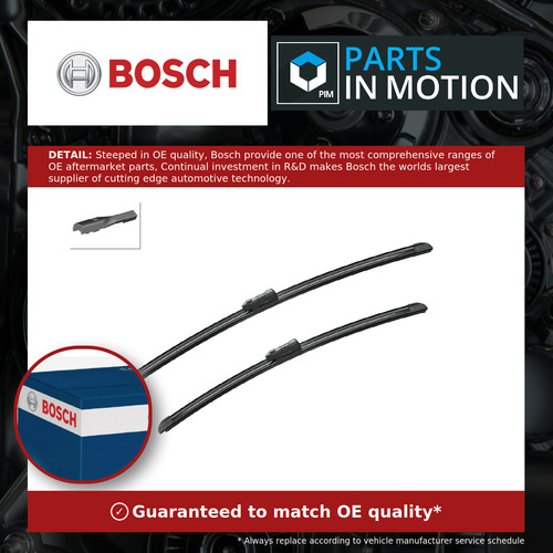 Wiper blades flat - wiper,