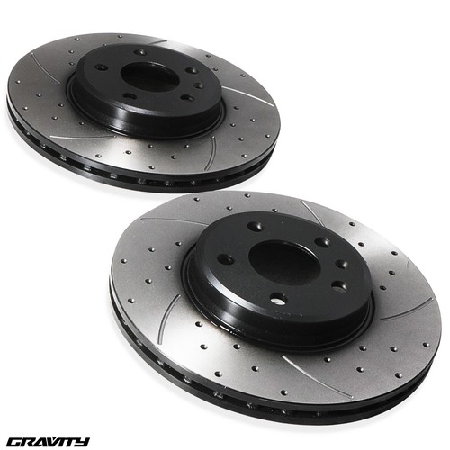 Front drilled grooved - grooved, 314mm