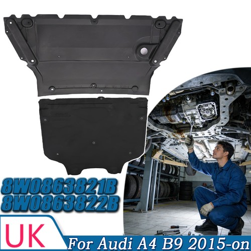 Undertray under engine - undertray,