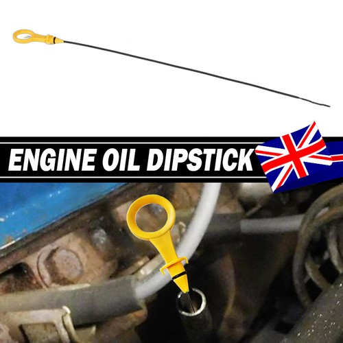 Car engine oil dipstick - dipstick, dip