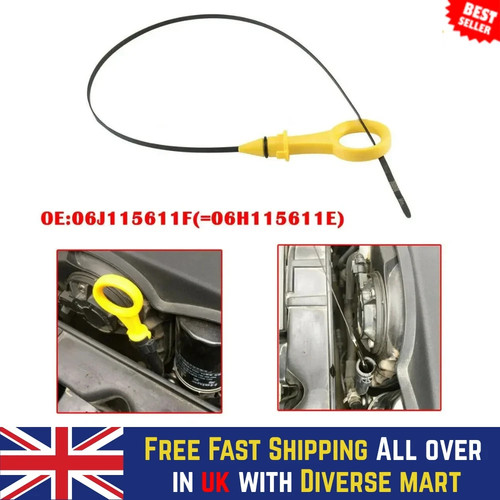 Engine oil dipstick for audi - engine,