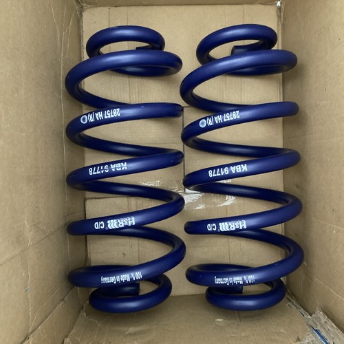 Rear lowering springs for - h&r,
