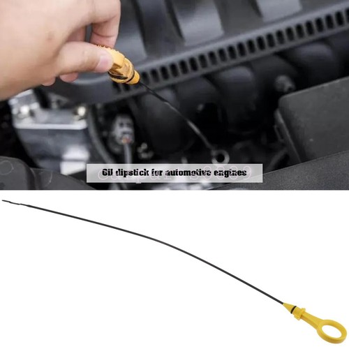 Car engine oil dipstick - car,