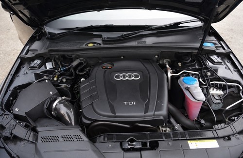 Audi tdi air intake - air, /