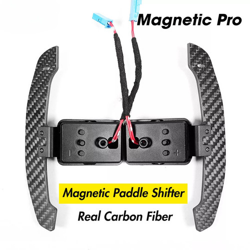 Magnetic carbon fiber paddle - carbon,