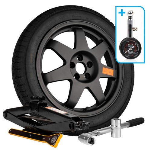 Audi spare wheel road hero - a4,