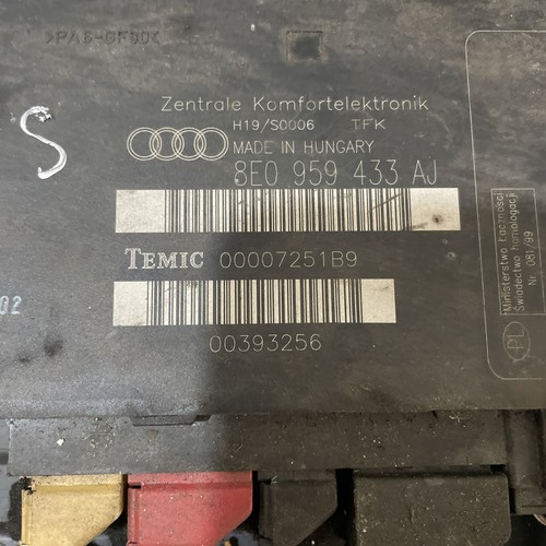 Audi ecu comfort - ecu,