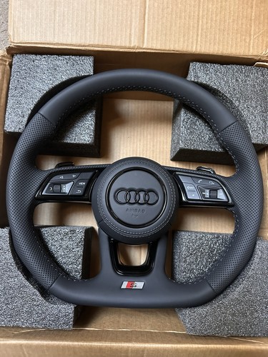 Audi line steering wheel - steering, a4