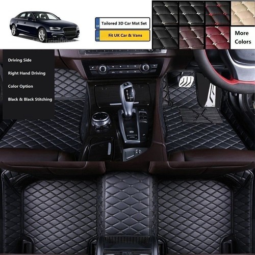 Tailored custom leather - leather, car