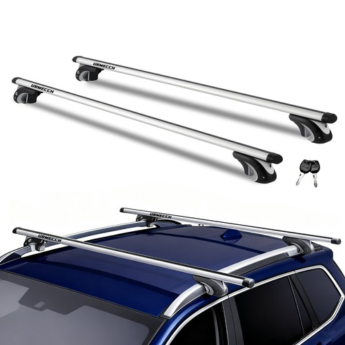 Aluminium locking roof - aluminium, rack