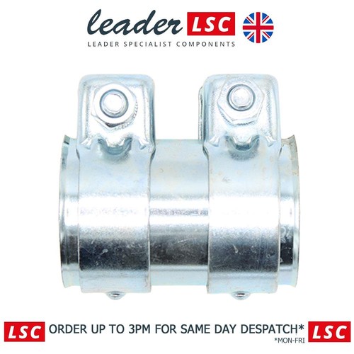 Exhaust pipe clamp 55mm audi - pipe,