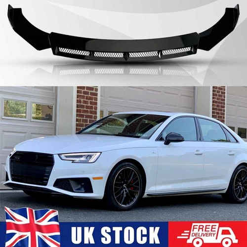 Gloss black car - gloss, bumper