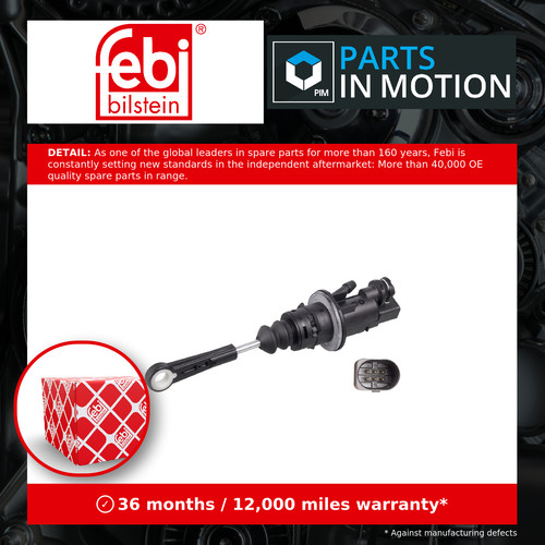 Clutch master cylinder - clutch,