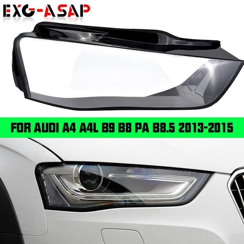 Right car headlight lens cover - right,