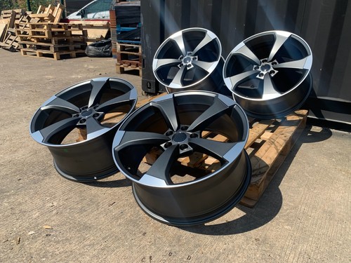 Rotor style alloy wheels - rotor,