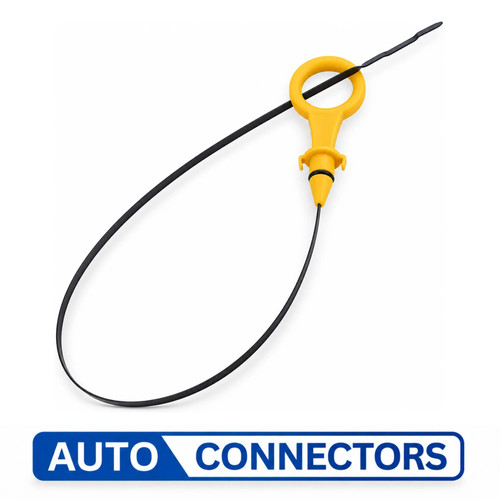 Car engine oil dipstick - engine,