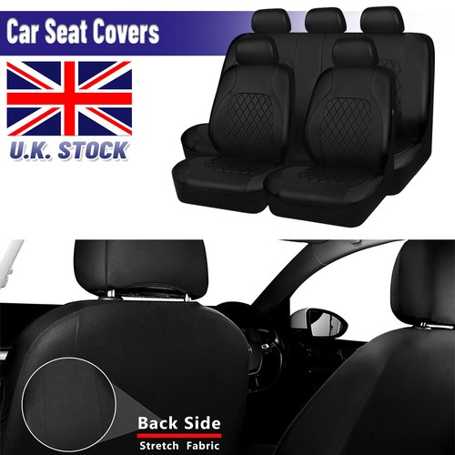 Black leather full - full, &